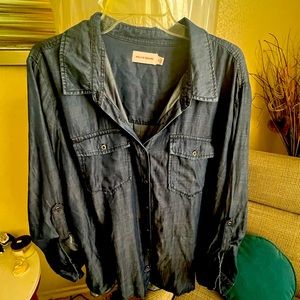 3x never worn with tags Jean shirt